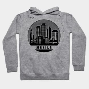 Manila NCR Skyline Hoodie